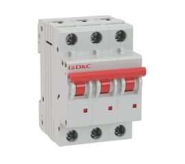 Выключатель автоматический модульный