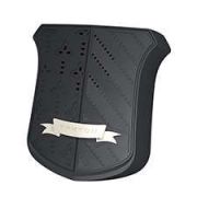 Звонок проводной Готик соловей 220В 80-90дБА черн./серебр. МОНОМАХ ГС-05