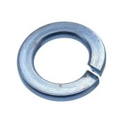 Шайба пружинная М10 DIN 127 цинк. (пакет) (уп.100шт) СТРОЙМЕТИЗ UTORM3080067