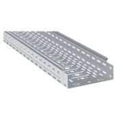 Лоток листовой перфорир. 200х80 L3000 сталь 0.8мм EKF L8020001