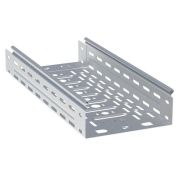 Лоток листовой перфорир. 50х50 L3000 сталь 1мм EKF L505001-1