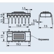 Микросхема М1006ВИ1  бК0.347.395-01ТУ