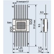 Микросхема 542НД1 ТР3.454.000ТУ