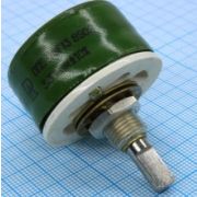 ППБ-15Г13 2,2Ом±5% Резистор переменный (потенциометр), длина вала 25мм,, 1986, «5»- ВП, ПЗ, ОАО Контакт, Йошкар-Ола, СССР, ОЖО 468.555 ТУ