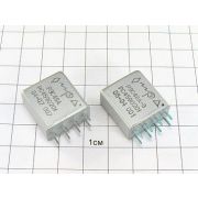 Реле РЭС48А-В РС4.590.201-04 ЯЛО.450.033 ТУ