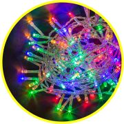 Гирлянда светодиодная «Нить» 93 640 NGF-D020-01 11.5м 100LED RGBY IP20 TR Navigator 93640