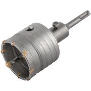 Коронка кольцевая по бетону 68мм хвостовик 110мм в сборе FIT 33445