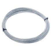 Трос стальной 6.0мм DIN 3055 цинк (уп.10м) подвес СТРОЙМЕТИЗ 4140091