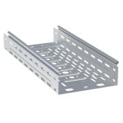 Лоток листовой перфорир. 150х80 L3000 сталь 1мм EKF L8015001-1