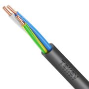 Кабель TOKOV ELECTRIC ВВГнг(А)-LSLTx 3х4 ОК (N PE) 0.66кВ (м) УТ000030894