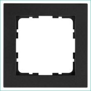 Рамка 1-м G-Classic антрацит Jasmart G1001B