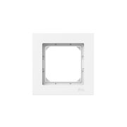 Рамка 1-м Эпика IP44 пластик бел. EKF UP1-FPW-01-44