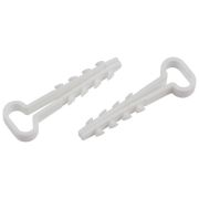 Дюбель-хомут 6-14мм для плоского кабеля NO-225-222 бел. (уп.10шт) Эра Б0066294