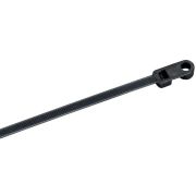 Хомут 4.8х160мм P6.6 с винтовым креплением черн. (уп.100шт) IEK UHH12-D048-160-100-K02