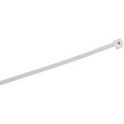 Хомут 2.5х100мм P6.6 самозатухающий бел. (уп.100шт) IEK UHH90-D025-100-100-K01