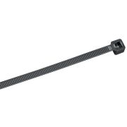 Хомут 4.8х370мм P6.6 съемный черн. (уп.100шт) IEK UHH13-D048-370-100-K02