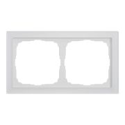 Рамка 2-м ArtGallery Pure матов. органич. стекло бел. SE GAL330102