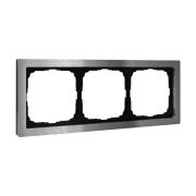 Рамка 3-м ArtGallery Pure метал. алюм. SE GAL312103