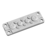 Ввод кабельный FL13 пластик V0 UL94 IP55 +130 - 40град.C (10 отв.) DKC R5HTB10