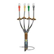 Муфта кабельная концевая наружн. уст. 1кВ 1КНТпН-4х(70-120) с болтов. наконечн. Нева-Транс Комплект 22020097