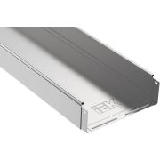 Лоток листовой неперфорир. 300х100 L3000 сталь 1мм IEK CLN10-100-300-3