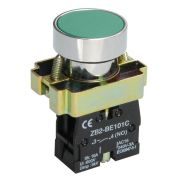 Кнопка LAY5-BA31 1НО без подсветки зел. KARAT IEK BBT60-BA-K06