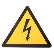 Знак «Молния» 25х25х25мм EKF an-1-02