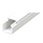 Кабель-канал 25х25 L2000 с двойн. замком пластик Урал Пак КК-19025025-060