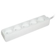 Удлинитель 5х5м без заземл. 10А IP20 У5 2P 250В ПВС 2х0.75 IEK WYP10-06-05-05-N