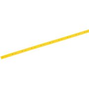 Трубка термоусадочная ТТУ нг-LS 25/12.5 желт. 1м IEK UDRS-D25-1-K05