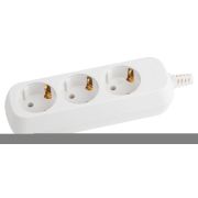 Колодка удлинителя 3-м с заземл. KX-3e Эра Б0028338