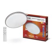 Светильник светодиодный COMFORT MYSTERY 55Вт 3000-6500К 4400лм 230В 400х70мм с пультом ДУ IN HOME 4690612034904