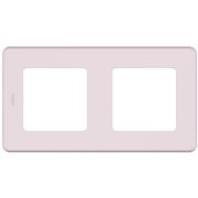 Рамка 2-м Inspiria роз. IEK 673944