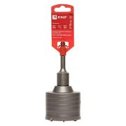 Коронка буровая по бетону с оснасткой TCT-72 М22 SDS-plus Master EKF tct-72-m22