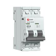 Выключатель нагрузки 2п 63А ВН-63N PROxima EKF S63263